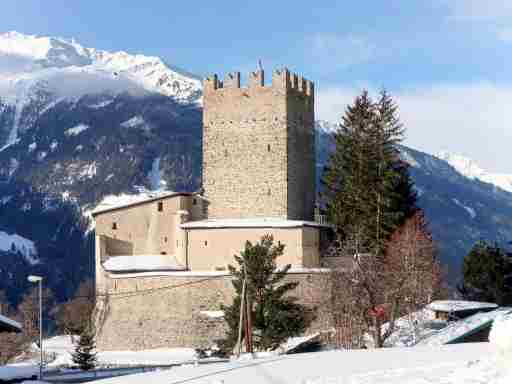 Apartment Burg Biedenegg- Schrofenstein - FIE200