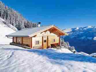 Alpine hut, Hippach in the Zillertal