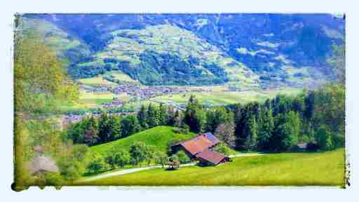 Wieshof: Kaltenbach, Zillertal, Tirol