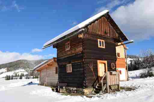 Ferienhütte Troadkostn