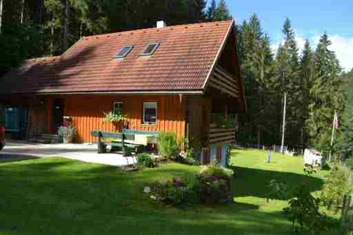 Fereinhaus in der Natur