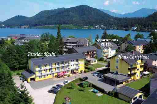 Appartements-Pension Peter: Sankt Kanzian am Klopeiner See, Klopeiner See - Südkärnten - Lavanttal, Kärnten