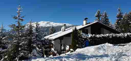 Ferienwohnung 3 Personen Alleinlage auf 1500m am Waldrand und Skigebiet Hochzeiger