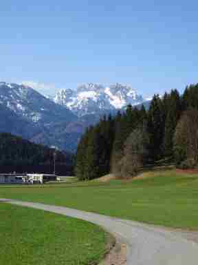 Fritz Apartments Haus Bergblick