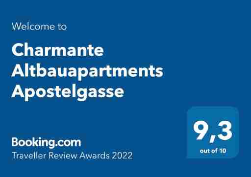 Charmante Altbauapartments Apostelgasse