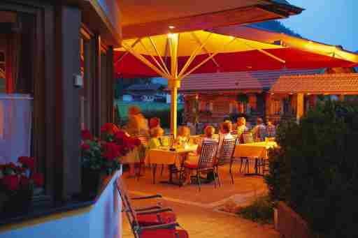 Flachau chalet with a balcony