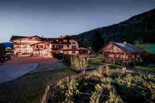 Chalet in Flachau with a terrace