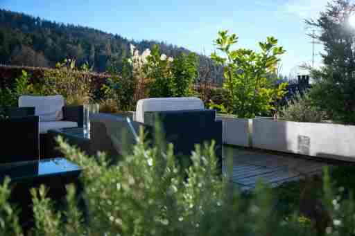 Charmantes Apartment mit Garten über Bregenz