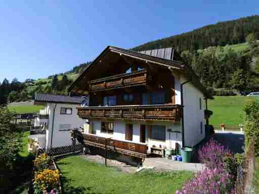 Apartment in Mayrhofen with a balcony