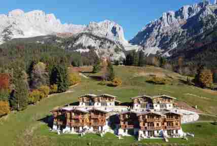 Wochenbrunner Alm Ferienhütten