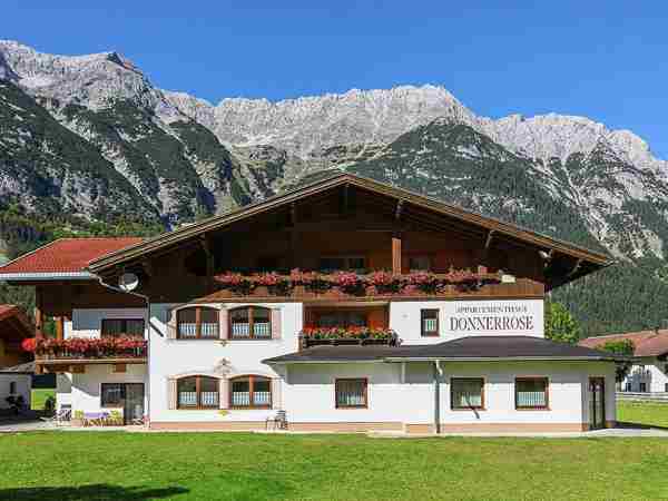 Modern Apartment in Leutasch with Garden