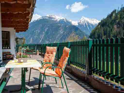 Peaceful Apartment in Mayrhofen with Terrace