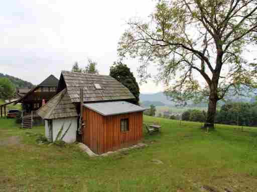 Cozy Holiday Home in Leibenfels with Barbecue