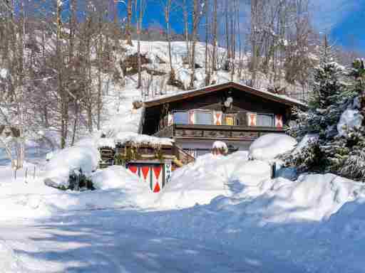 Comfy Chalet in Niedernsill with Fireplace