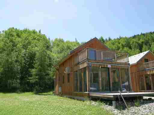 Modern Chalet in Stadl an der Mur with Conservatory