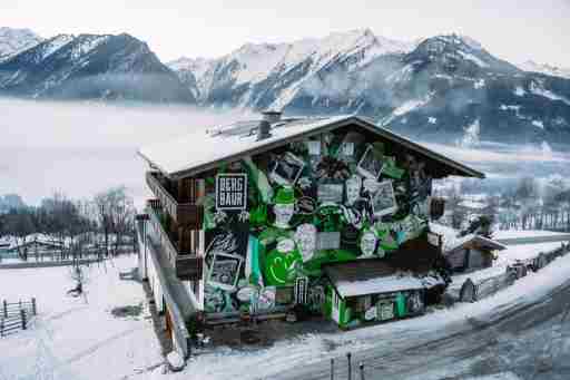 BergBaur: Neukirchen am Großvenediger, Wildkogel Arena, Salzburgerland