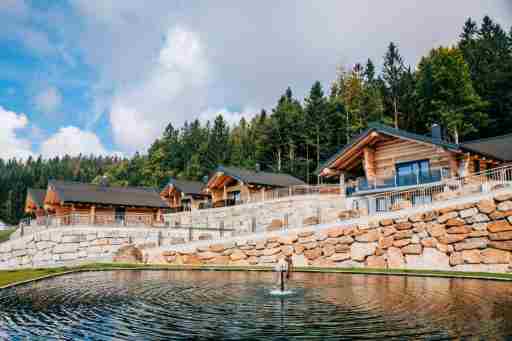 Blockhausen Luxus Chalets