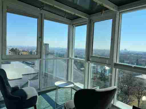 Apartment mit Blick über Wien 1160