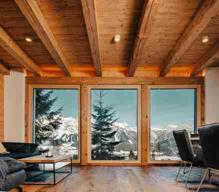 Planai Apartment mit Dachstein Blick