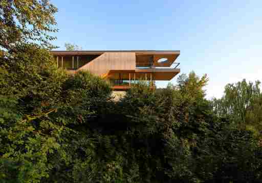 Haus am Felsen, Ferien in Vorarlberger Architektur