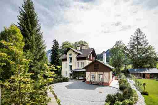 Villa Rosen der Villa Liechtenstein