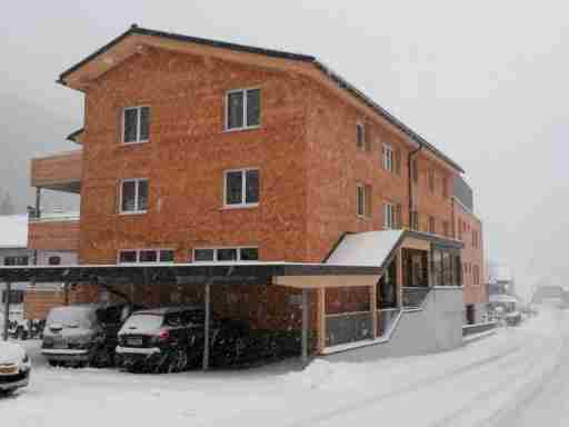 Majestic apartment in Klösterle on the Arlberg Met Terras