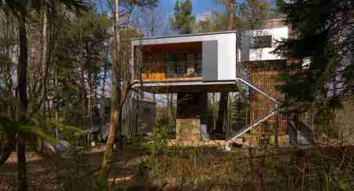 Baumhaus Lodge Schrems: Schrems, Waldviertel, Niederösterreich