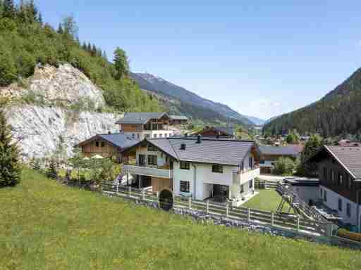 Bergblick Wald