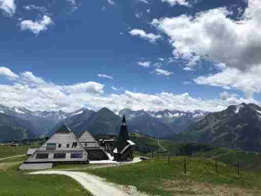 Schneekarhütte im Sommer