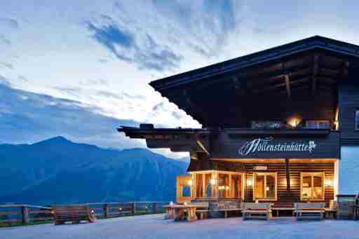 Berggasthaus Höllensteinhütte: Tux, Tux-Finkenberg, Tirol