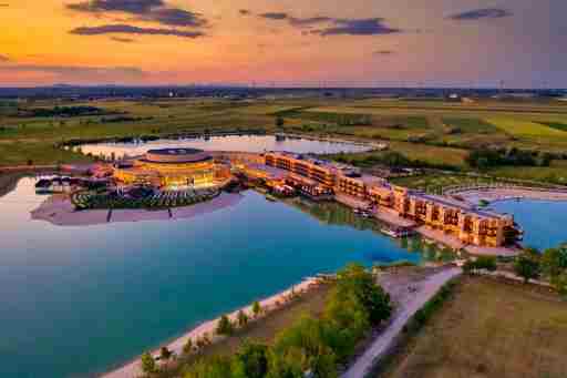 St. Martins Therme & Lodge: Frauenkirchen, Neusiedlersee, Burgenland