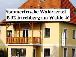 Sommerfrische Waldviertel: Kirchberg am Walde, Waldviertel, Niederösterreich