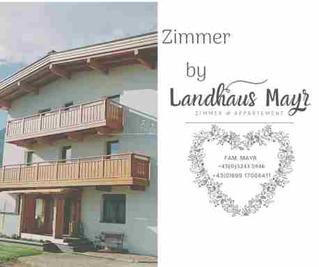 Zimmer bei Landhaus Mayr