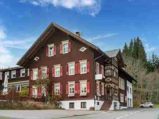 Picturesque apartment in Sibratsgfäll with garden