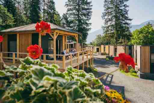 EuroParcs Pressegger See Cottages de Luxe & Mobilehomes