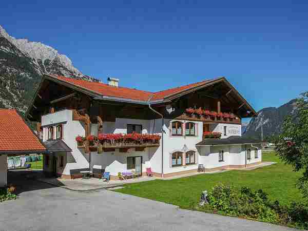 Modern Holiday Home in Leutasch with Barbecue