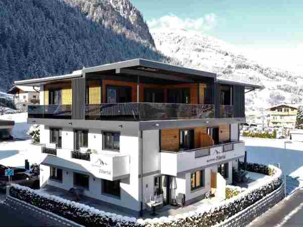 Spacious Apartment near Ski Area in Mayrhofen