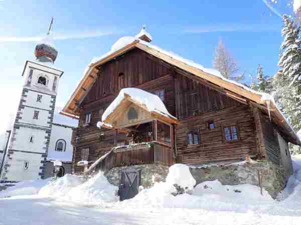 Holiday home Mesnerhaus Fuchsn, Weisspriach im Lungau