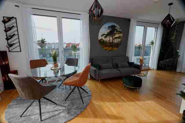 Apartment mit traumhafter Dachterrasse & Weitblick