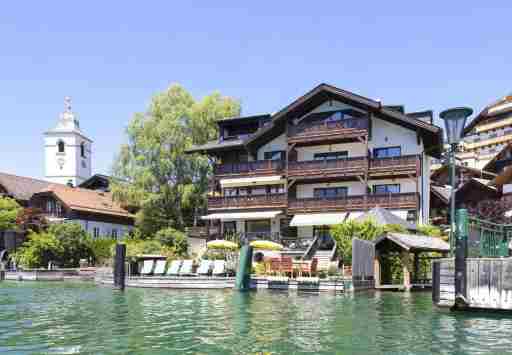 Seehof Appartements: Sankt Wolfgang im Salzkammergut, Wolfgangsee, Salzburgerland