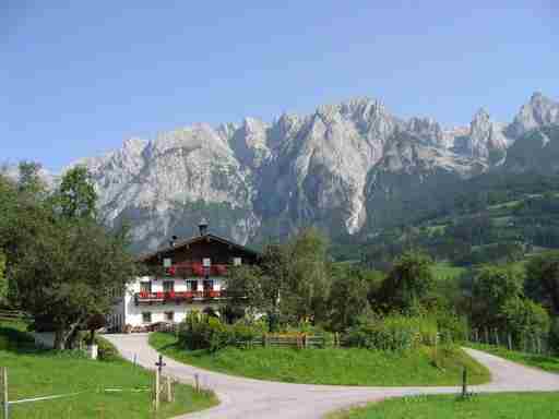 Rettenbachgut: Werfen, Region Tennengebirge, Salzburgerland