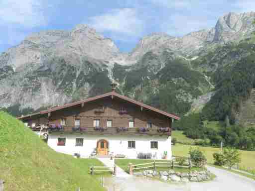 Vorderhof: Sankt Martin am Tennengebirge, Tennengau, Salzburgerland