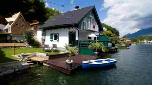 Smileys Seehäuschen: Seeboden am Millstätter See, Millstätter See Bad Kleinkirchheim Nockberge, Kärnten