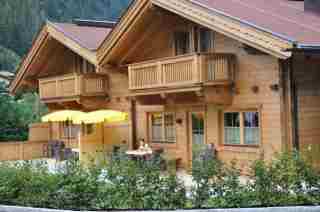 Alpenchalets Waldheim