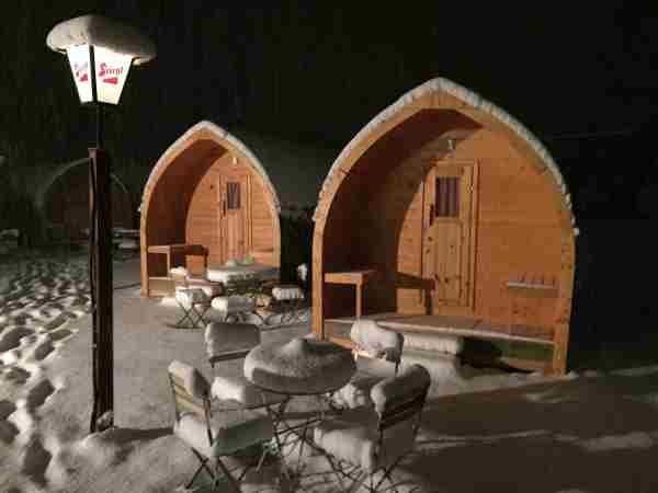 Inn-side Adventure Cabins