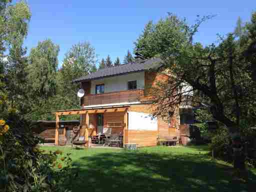 Ferienhaus im Wald