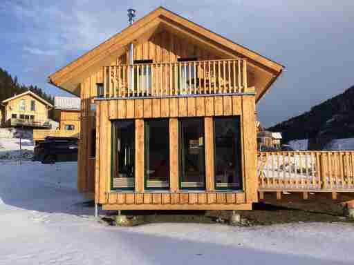 Upscale Holiday Home in Hohentauern with Sauna & Views