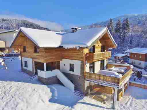 Luxurious Holiday Home with Jacuzzi in Wagrain Austria