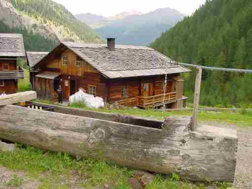 Maxerhütte auf der Alfenalm